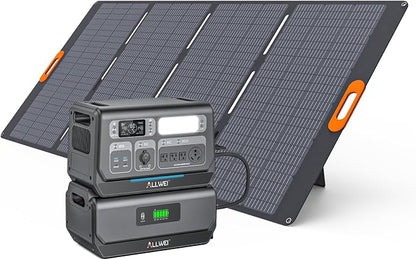 ALLWEI 2400W Portable Power Station by ALLWEI