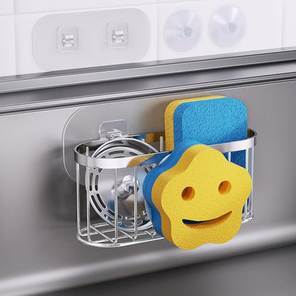 HapiRm Sink Caddy Sponge Holder by HapiRm
