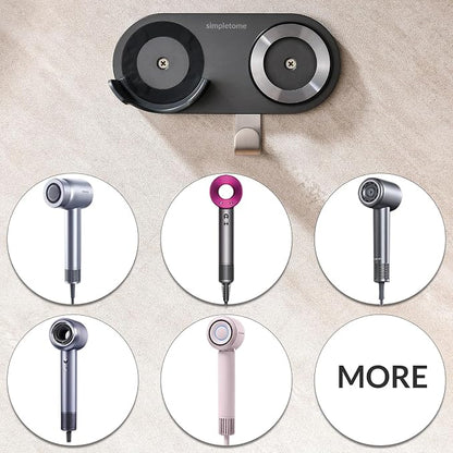 simpletome Hair Dryer Holder Wall Mount - Image 3