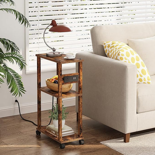TUTOTAK Small Narrow Side Table by ChoosetutotakFurnitureBuildYourCozyHome