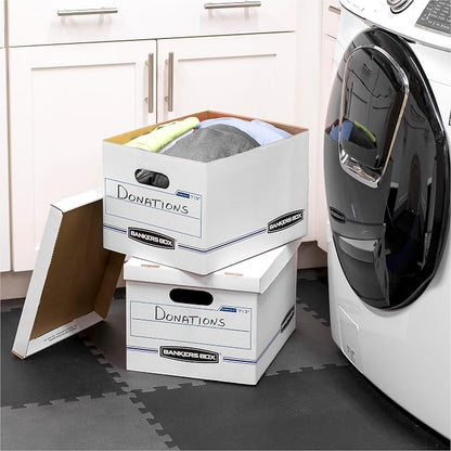 Bankers Box 30-Pack Basic Duty File Storage Boxes - Image 2