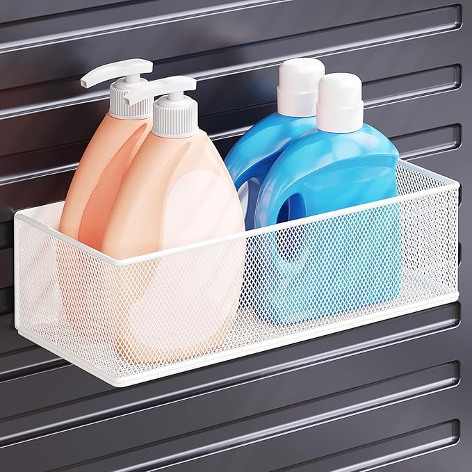 Magnetic Shelf for Washing Machine, Washer Dryer Shelf, Magnetic Lint Bin for by WOCHUANGSI