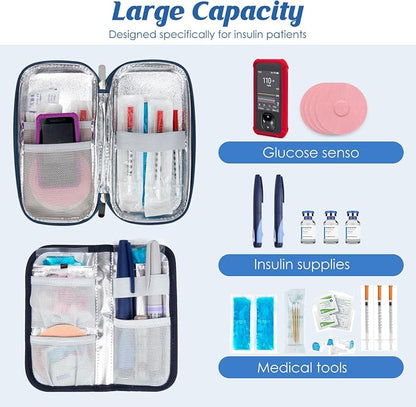 YOUSHARES Insulin Cooler Travel Case - Image 3