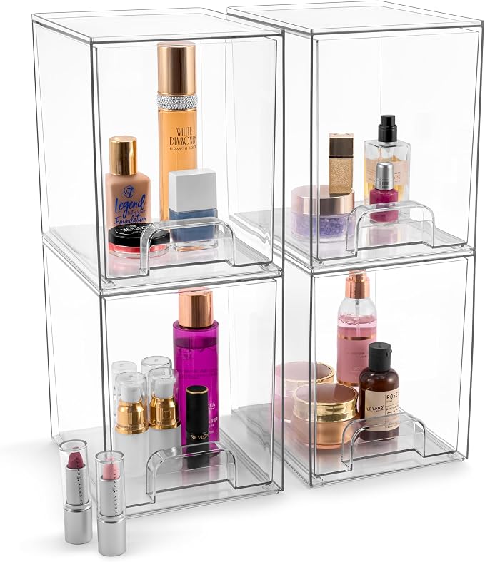 Sorbus Acrylic Storage Containers - Image 8