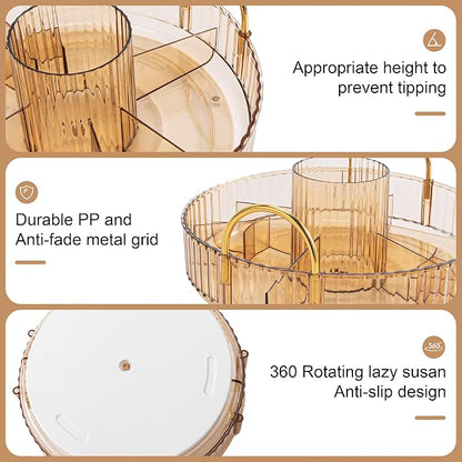 YCIA&DONE Rotating Makeup Organizer - Image 5