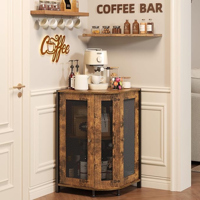 JKsmart Corner Storage Cabinet - Image 7