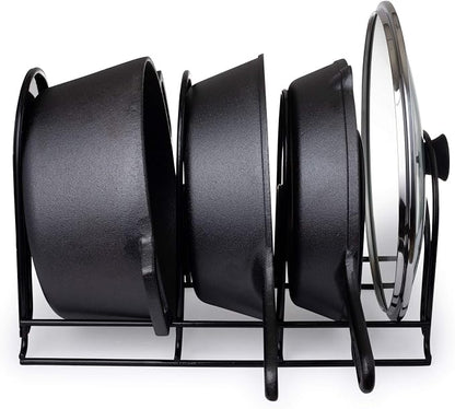 Cuisinel Heavy Duty Pots and Pans Organizer - Image 5