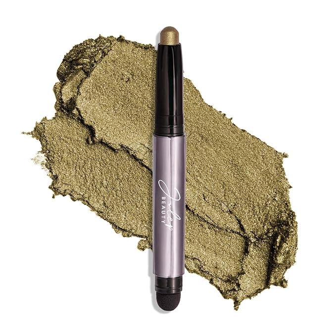 Julep Eyeshadow 101 Cream-to-Powder Waterproof Shadow Stick – Khaki Green by JulepBeauty