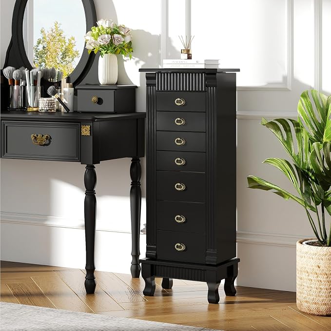 Giantex Standing Jewelry Cabinet - Image 2