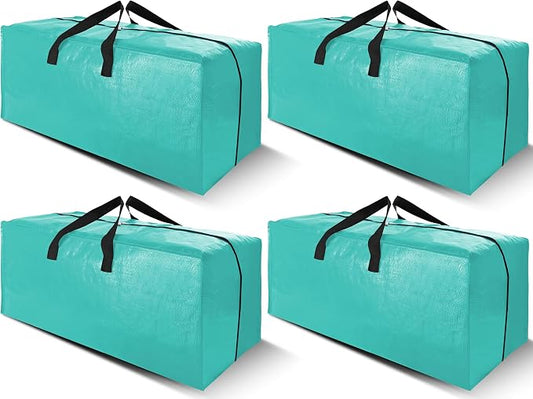 Cosy Family 4 Pack Heavy Duty Extra Large Moving Bags by Cosy+Family