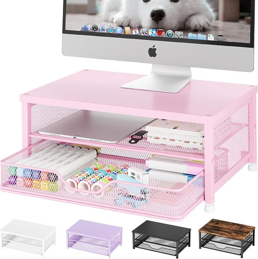 OPNICE Computer Monitor Stand Riser, Desk Organizer by OPNICE