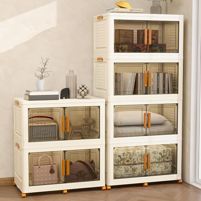 Plastic Stackable Storage Bins - Image 6