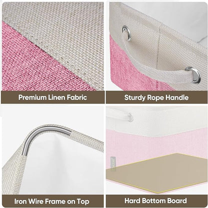BALEINE 2 Pack Fabric Storage Bins - Image 9