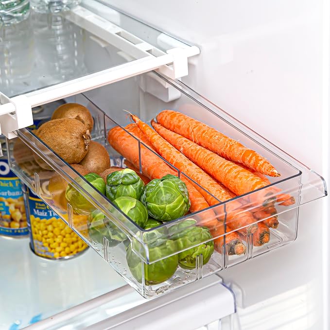 BINO | Pull-out Fridge Organizer | THE HANGER COLLECTION | Fridge Drawer - Image 7