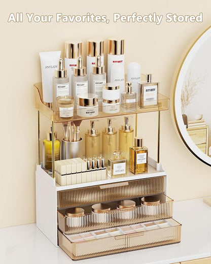 Bathroom Organizers and Storage, Makeup Organizer, Countertop, Dresser Organizer - Image 2