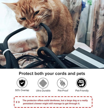 Secbolt Cord Protectors from Pets No Chew, 10ft - Image 3