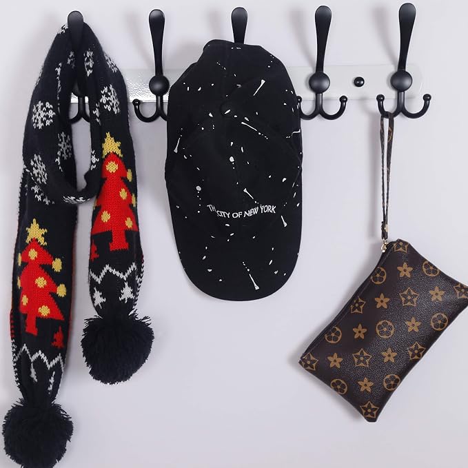 Dseap Wall Mounted Coat Rack - Image 4