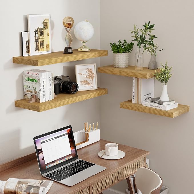 Fun Memories 32 Inch Floating Shelves - Image 6
