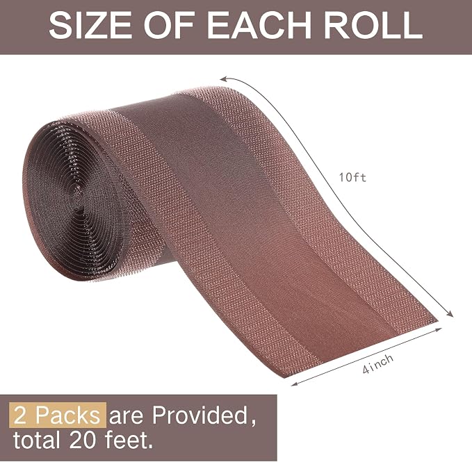 WILLBOND Carpet Cord Cover Cable Protector Floor Cover Cable Protector - Image 2
