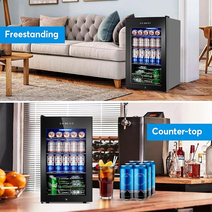 Beverage Refrigerator 17 inch Wide - Image 4
