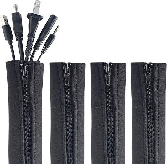 Zipper Cable Sleeve by Wrap-It Storage by Wrap-ItStorage