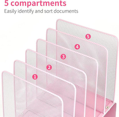 File Organizer for Desk, Desk Organizer - Image 2