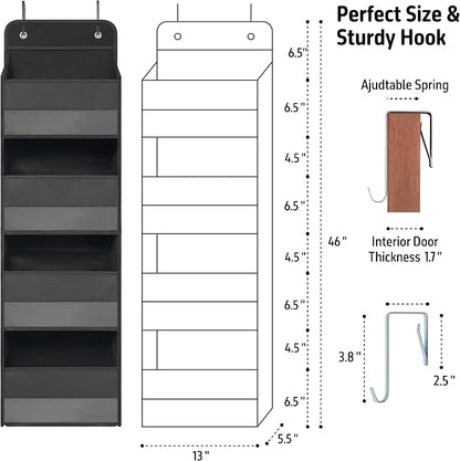 Giraffe Creation Over Door Organizer - Image 3