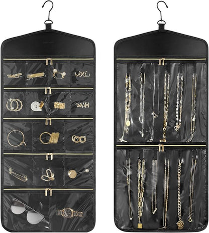 CHICECO Travel Jewelry Holder Organizer, Hanging Jewelry Organizer Storage by CHICECO