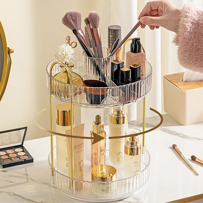 Aveniee 360 Rotating Makeup Organizer by Aveniee
