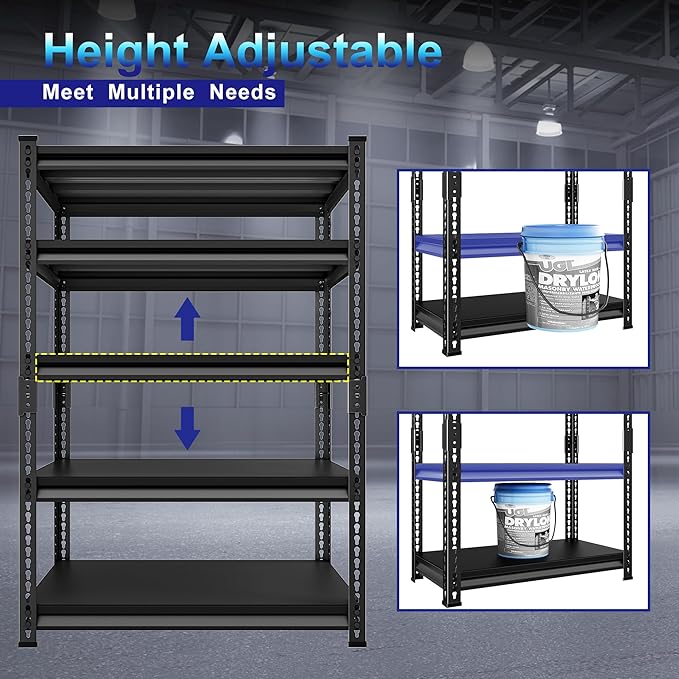 Heavy Duty Garage Shelves - Image 6