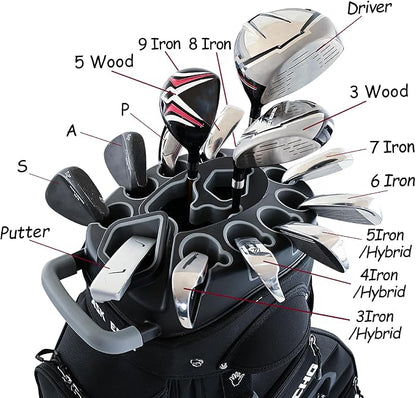 ASK ECHO 2024 T-Lock Golf Cart Bag - Image 3