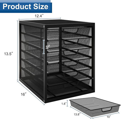 Natwind Mesh Desk Organizer - Image 6