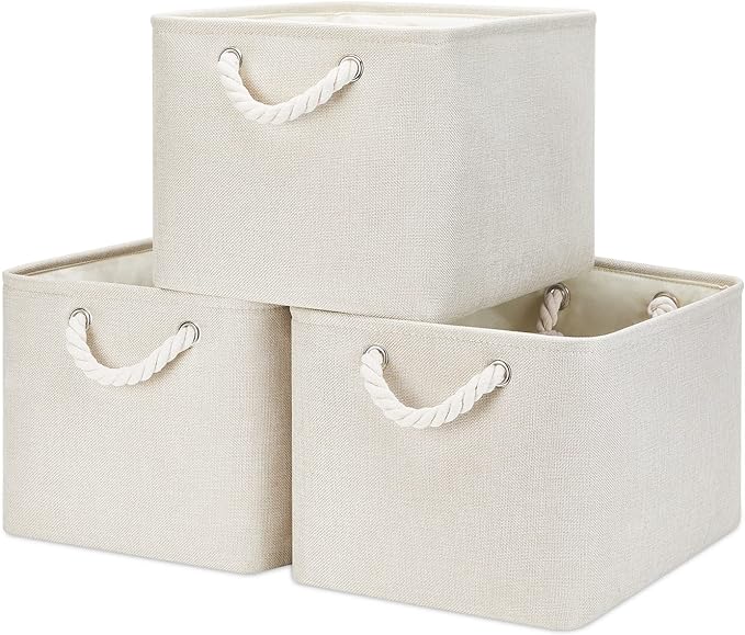 Bidtakay Baskets Collapsible Large Toy Storage Baskets by BidtakayBaskets