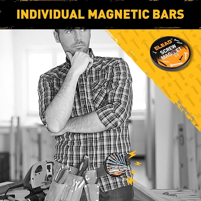 ELEAD 9-Piece 12" Magnetic Tool Holder Storage Organizer - Image 6