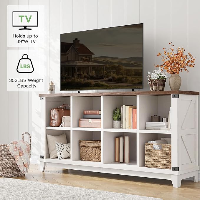 EnHomee 8 Cube Storage Organizer, Cube Organizer - Image 5