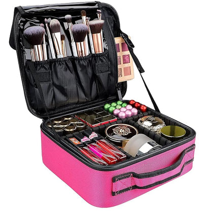 gzcz Travel Makeup Bag, Portable Makeup Case - Image 8