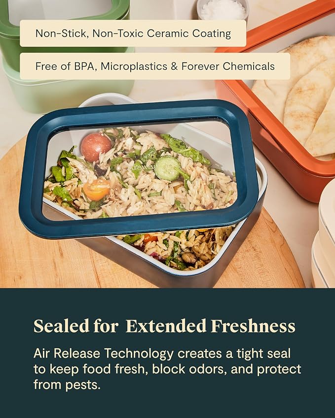 Caraway Glass Food Storage - Image 5