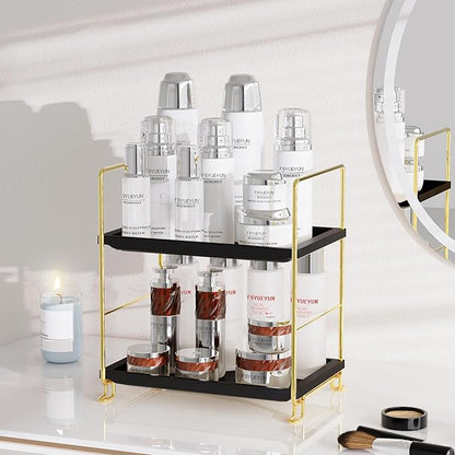 FSyueyun 2-Tier Bathroom Countertop Organizer, Tool-Less Installation Premium - Image 6