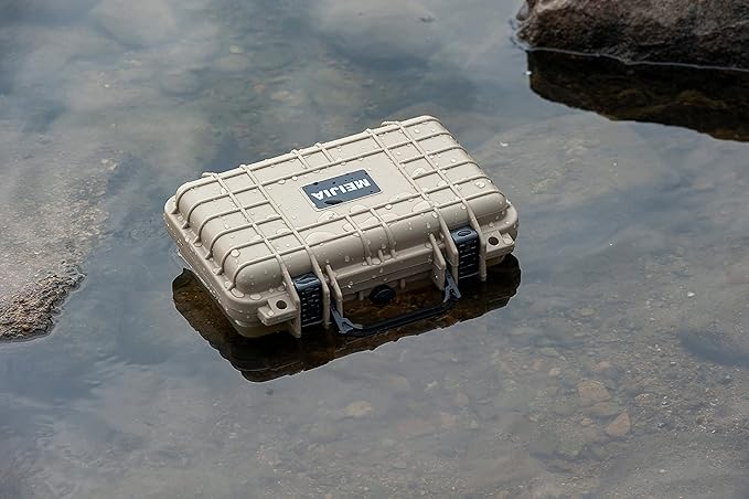 MEIJIA Portable All Weather Waterproof Protective Hard Case, Small Camera Case - Image 4