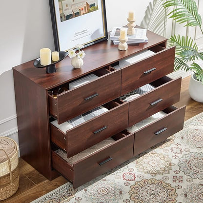LIDYUK Dresser for Bedroom, Wood Dresser - Image 3