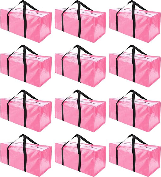 12 Pack Extra Large Moving Bags by PANDA+JOYS