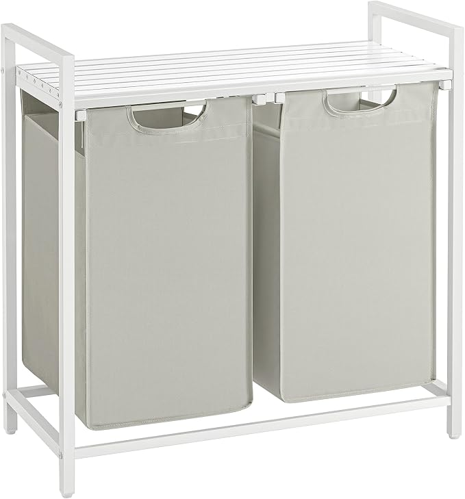 VASAGLE Laundry Hamper, Laundry Basket, Laundry Sorter by VASAGLEbySONGMICSHOME