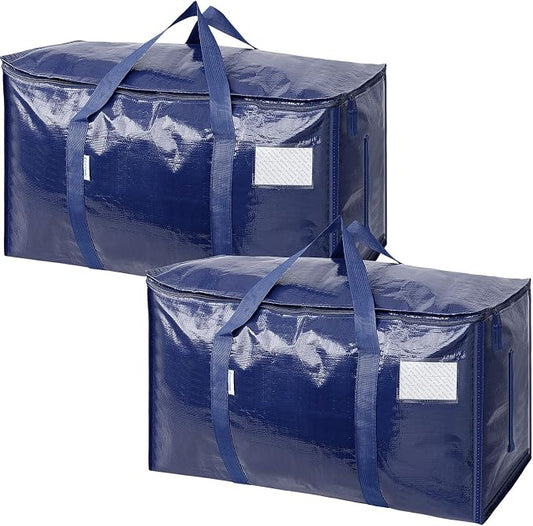 TICONN 2 Pack Extra Large Moving Bags by TICONN