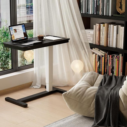 Solid Wood Overbed Bedside Table - Image 3