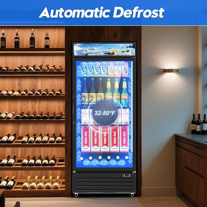 Commercial Beverage Refrigerator - Image 7