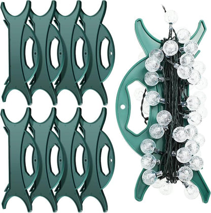 All Purpose Light and Cord Wind Up Reel Extension Cord Storage Organizer Holder by Queekay