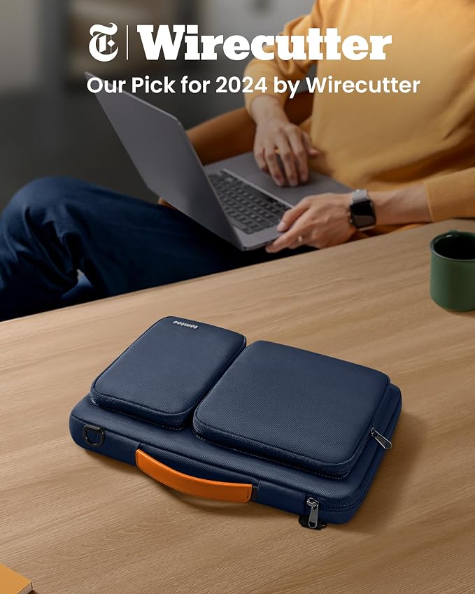 tomtoc Laptop Shoulder Bag for 2025 14 Inch MacBook Pro M5/M4/M3/M2/M1 Pro/Max - Image 2