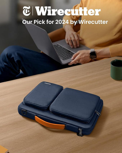 tomtoc Laptop Shoulder Bag for 2025 14 Inch MacBook Pro M5/M4/M3/M2/M1 Pro/Max - Image 2