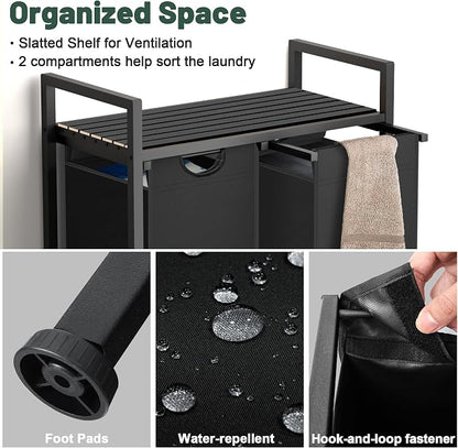 Laundry Hamper, Laundry Sorter - Image 5