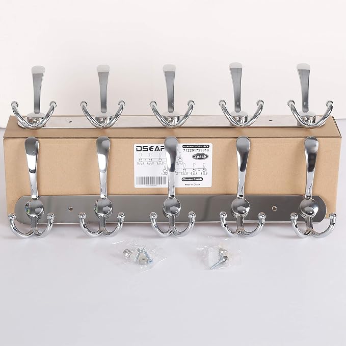 Dseap Wall Mounted Coat Rack - Image 6